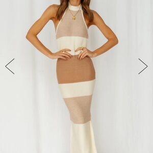 Super cute Hello Molly Halter Dress! Great condition!